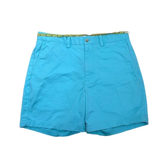 Polo Ralph Lauren Turquoise Teal shorts Size 34 - Picture 7 of 10